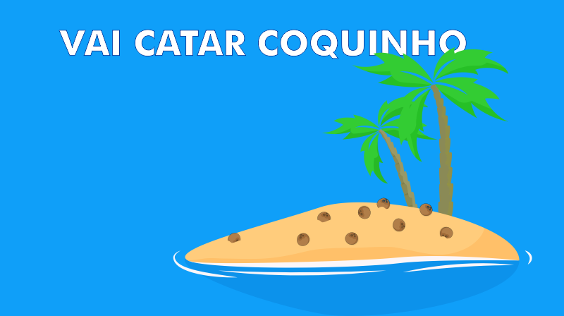 Catar Coquinho É Uma Brincadeira Tradicional Muito Popular No Brasil